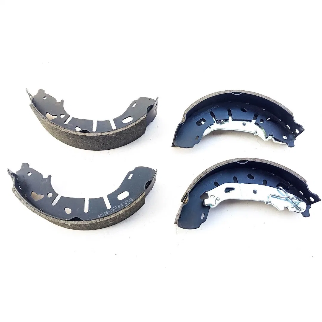 B1080L – POWERSTOP Brake Shoe, Semi-Metallic Bonded